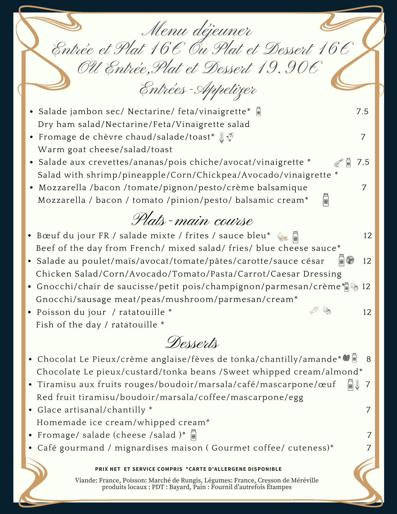 Picture of restaurant