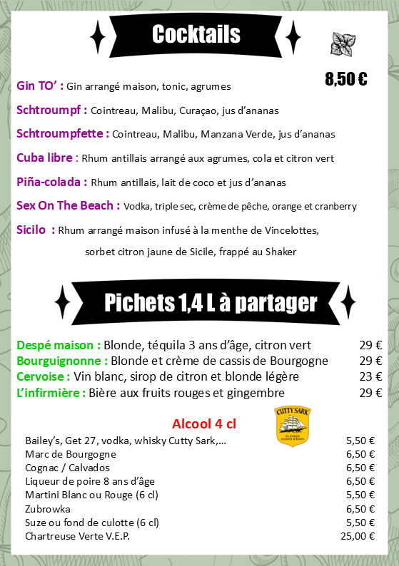 Picture of restaurant