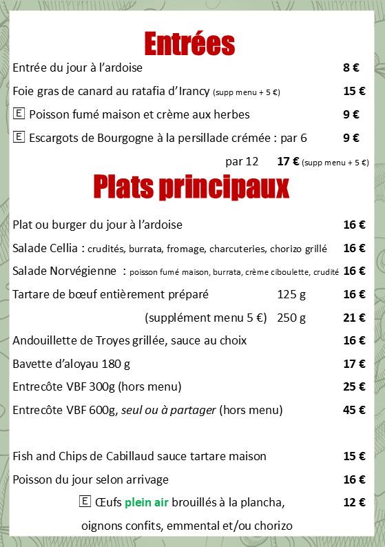 Picture of restaurant