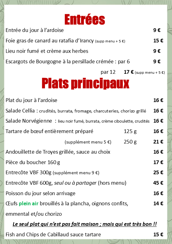 Picture of restaurant