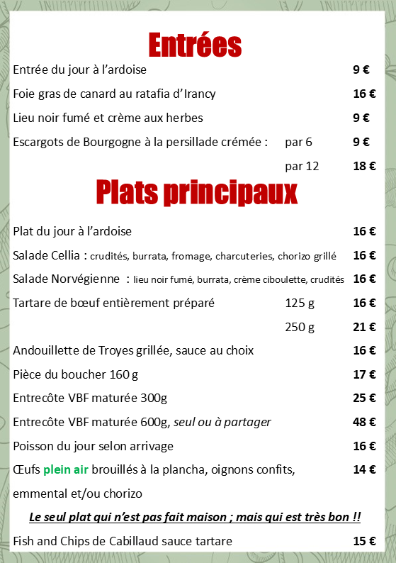 Picture of restaurant