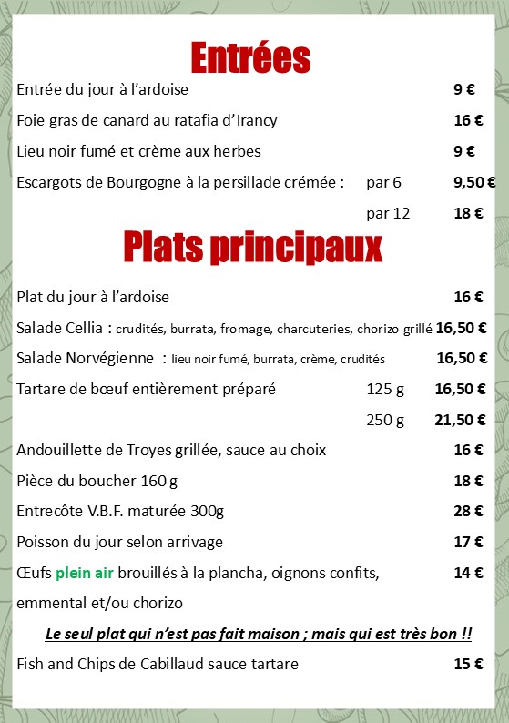 Picture of restaurant