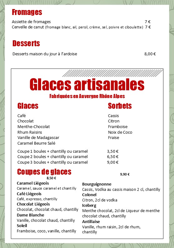 Picture of restaurant