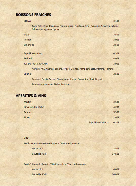 Picture of restaurant