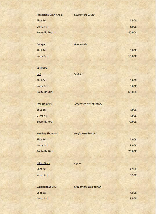 Picture of restaurant