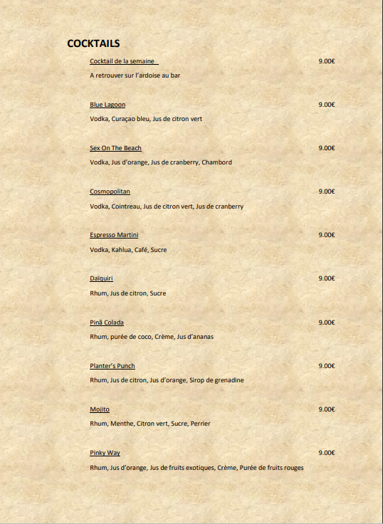 Picture of restaurant