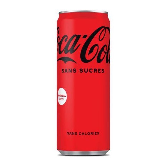 COCA ZERO 50CL